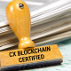 CX Blockchain Certification For BPO Vendor Procurement